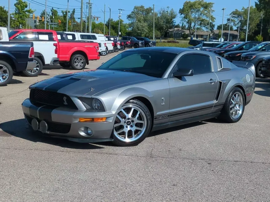 2008 Ford Mustang Shelby GT500 photo 1