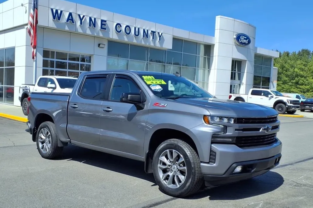 2021 Chevrolet Silverado 1500 RST photo 1