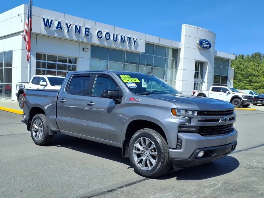 2021 Chevrolet Silverado 1500 RST photo 1
