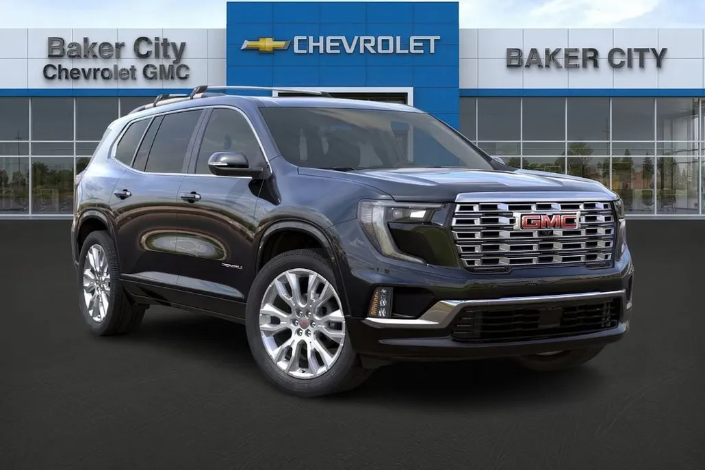 2025 Gmc Acadia Denali photo 1