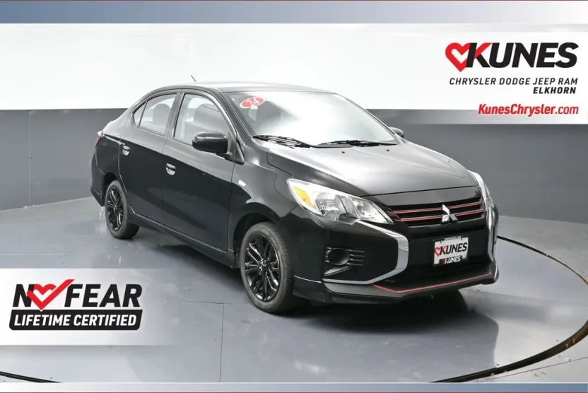 2024 Mitsubishi Mirage G4 Black Edition photo 1