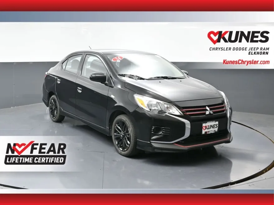 2024 Mitsubishi Mirage G4 Black Edition photo 1
