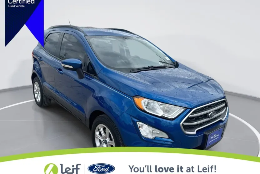 2019 Ford EcoSport SE photo 1