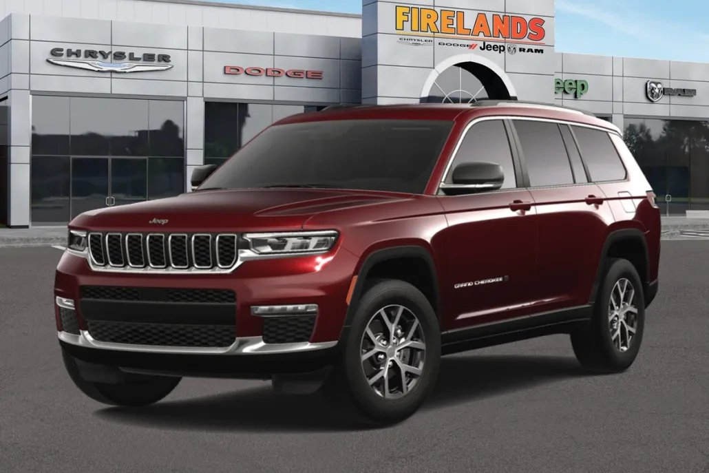 2025 Jeep Grand Cherokee L photo 1