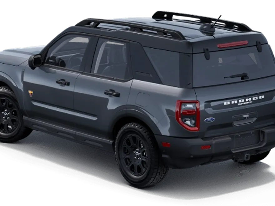 2025 Ford Bronco Sport Badlands photo 1