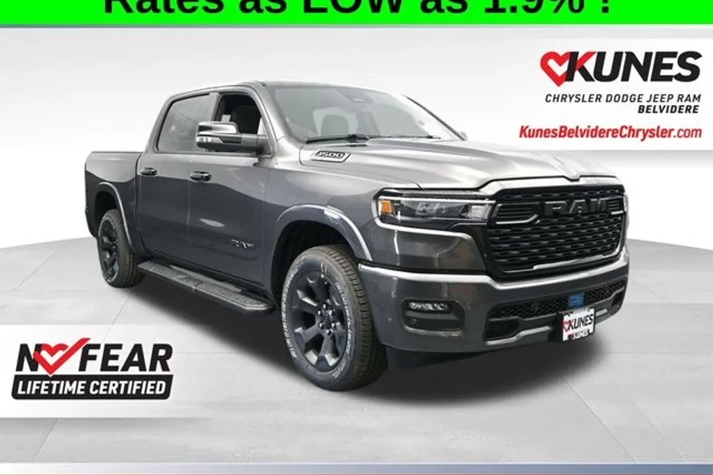 2026 Ram 1500 Big Horn Lone Star photo 1
