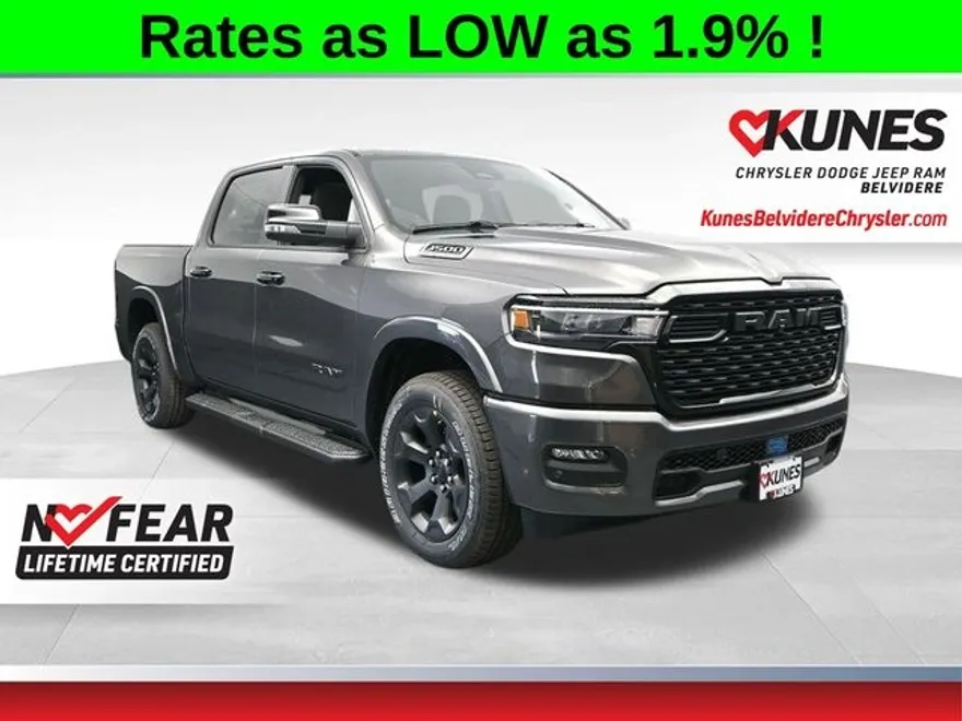 2026 Ram 1500 Big Horn Lone Star photo 1