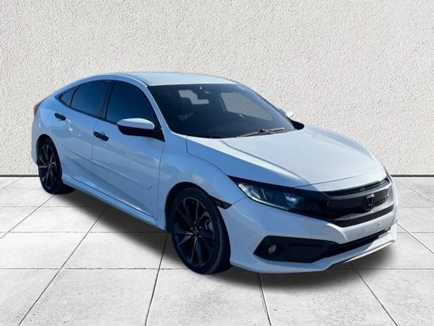 2021 Honda Civic Sport photo 1