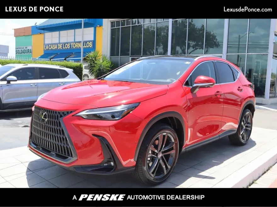 2025 Lexus NX 350h Premium photo 1