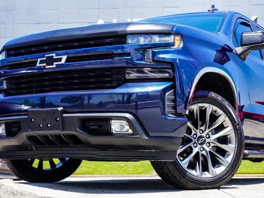 2020 Chevrolet Silverado 1500 RST photo 1