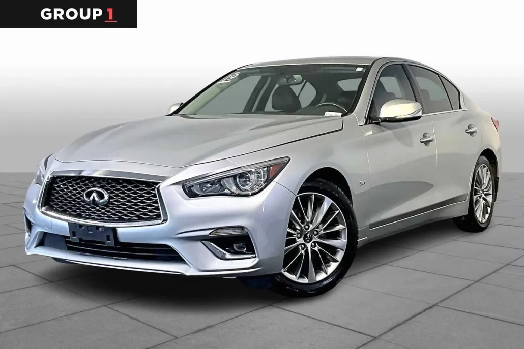 2019 Infiniti Q50 3.0t LUXE photo 1