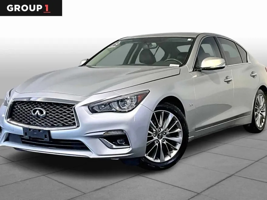 2019 Infiniti Q50 3.0t LUXE photo 1