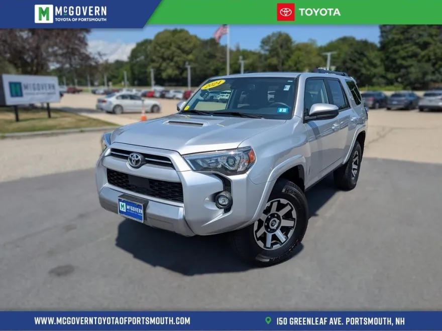 2024 Toyota 4Runner TRD Off-Road photo 1