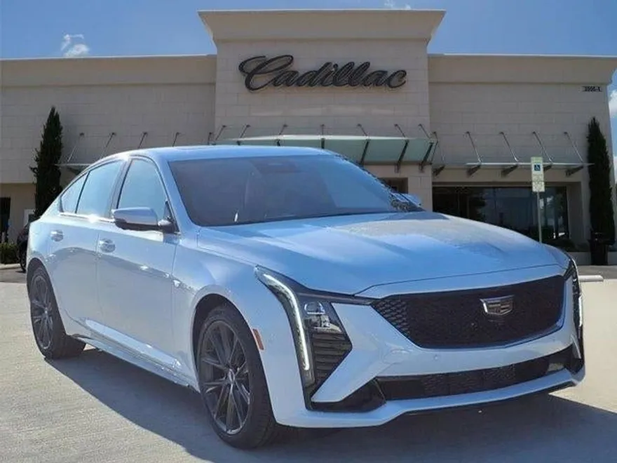 2025 Cadillac CT5 Sport photo 1