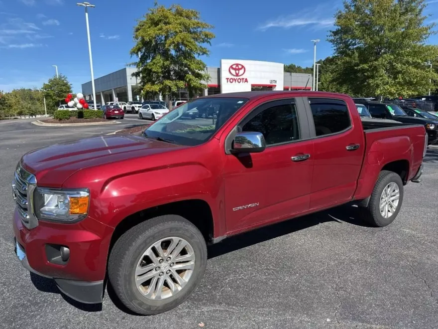 2017 Gmc Canyon SLT photo 1