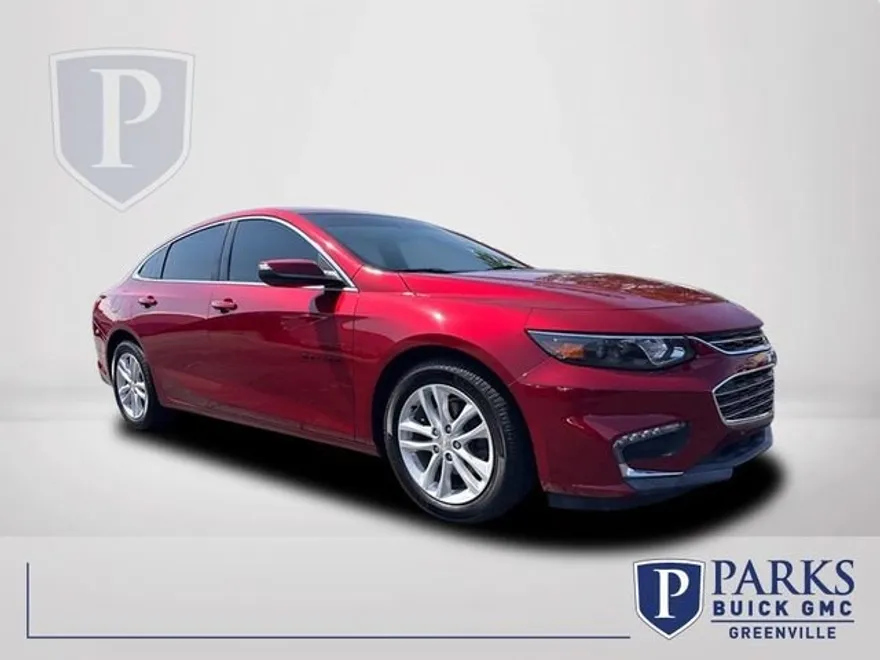 2018 Chevrolet Malibu 1LT photo 1