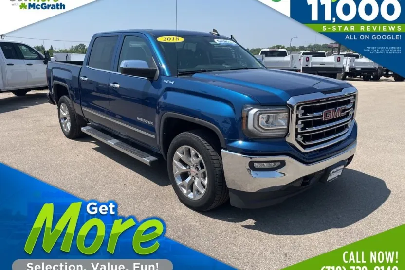 2018 Gmc Sierra 1500 SLT photo 1