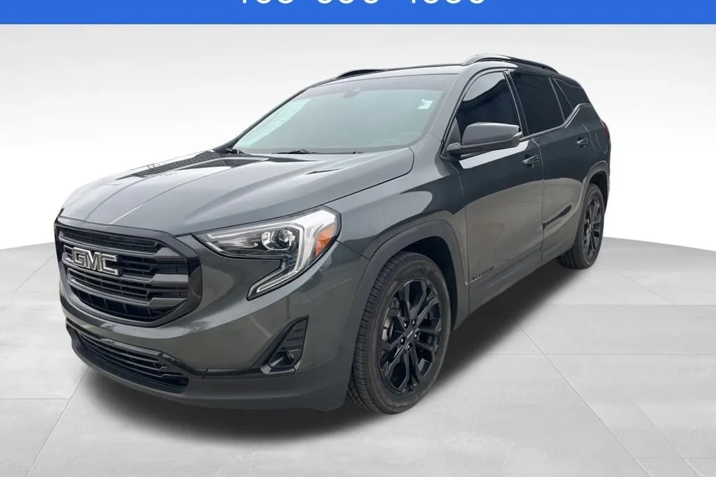2021 Gmc Terrain SLT photo 1
