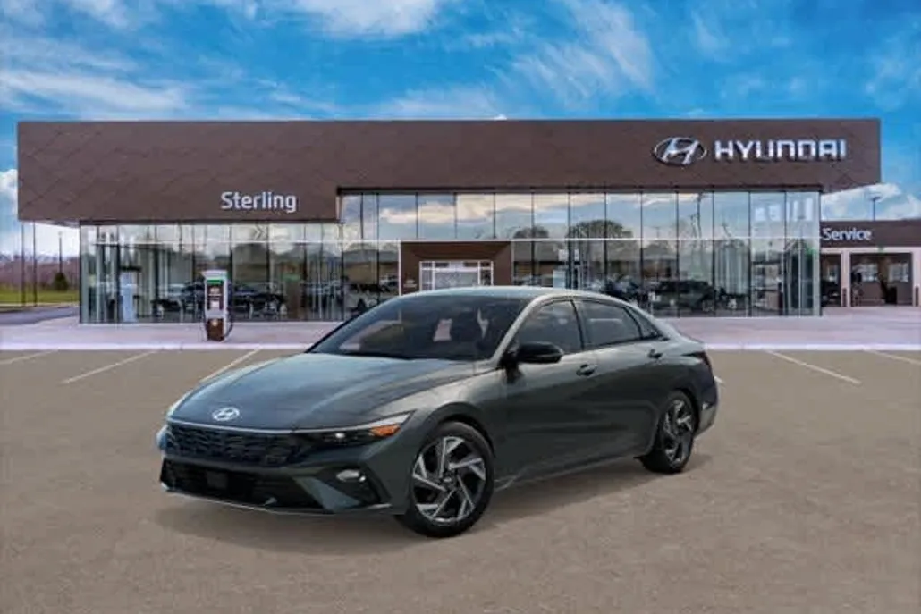 2025 Hyundai Elantra SEL Sport photo 1