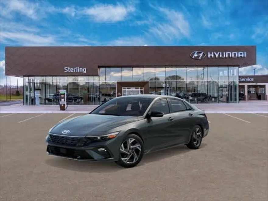 2025 Hyundai Elantra SEL Sport photo 1