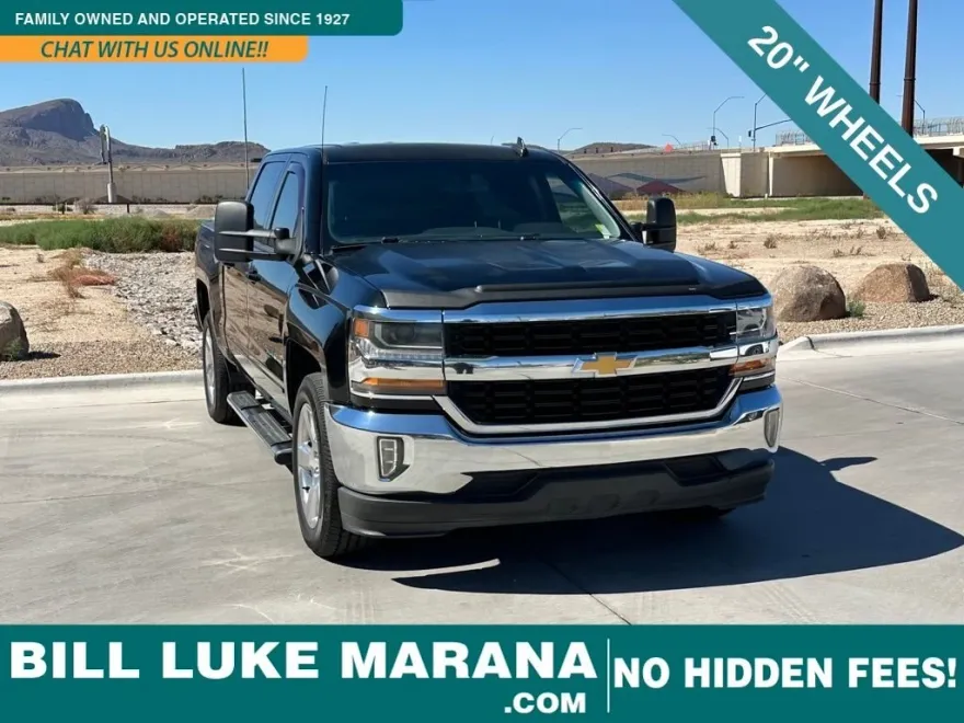 2017 Chevrolet Silverado 1500 LT photo 1