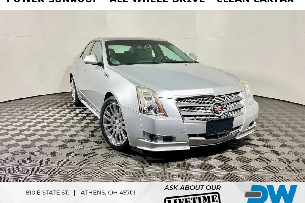 2010 Cadillac CTS Sedan Performance photo 1