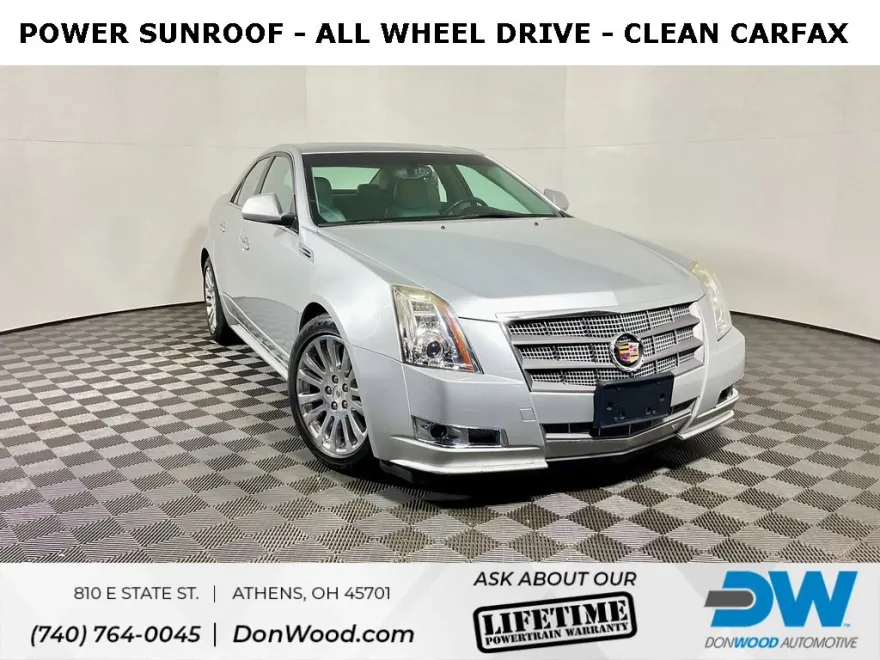 2010 Cadillac CTS Sedan Performance photo 1