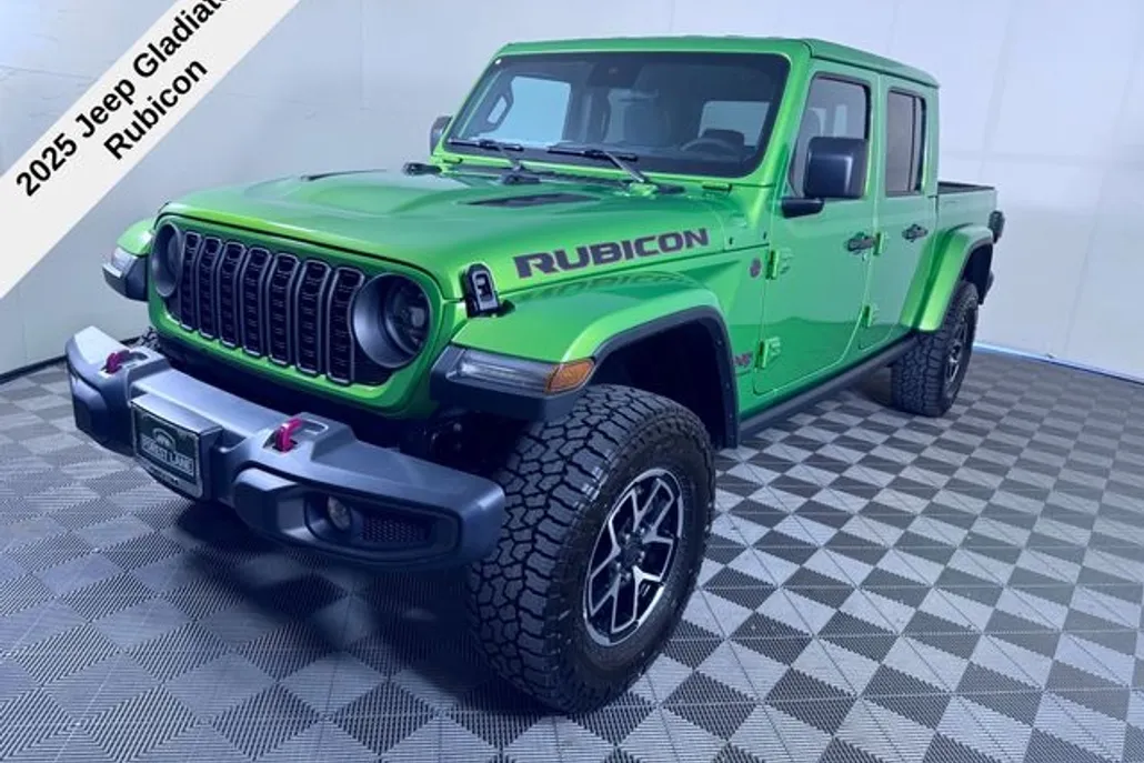 2025 Jeep Gladiator Rubicon photo 1