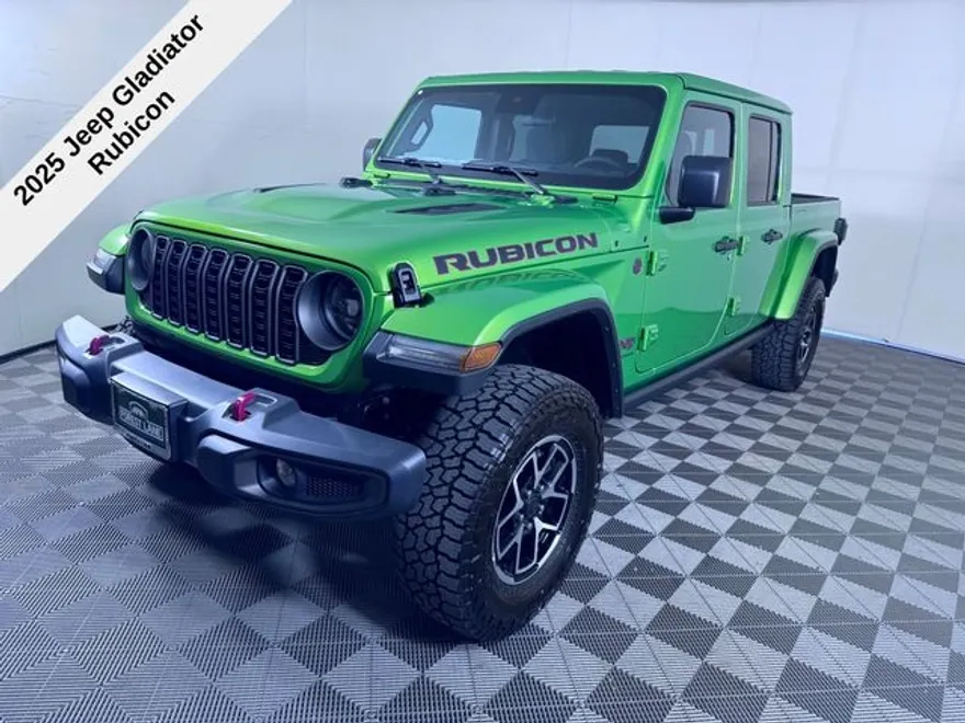 2025 Jeep Gladiator Rubicon photo 1