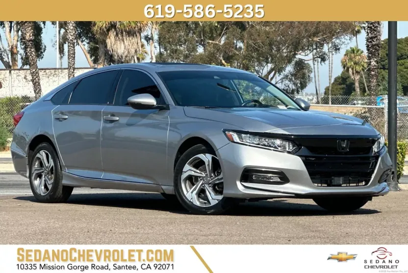 2019 Honda Accord EX-L photo 1