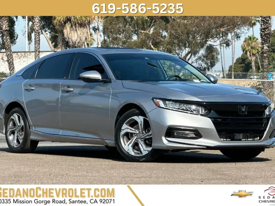 2019 Honda Accord EX-L photo 1