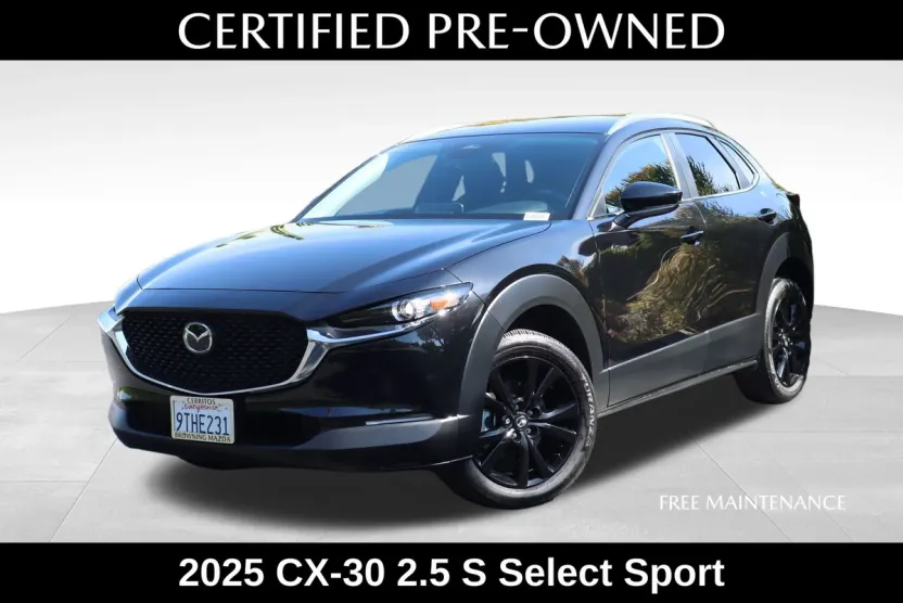 2025 Mazda CX-30 2.5 Select Sport photo 1