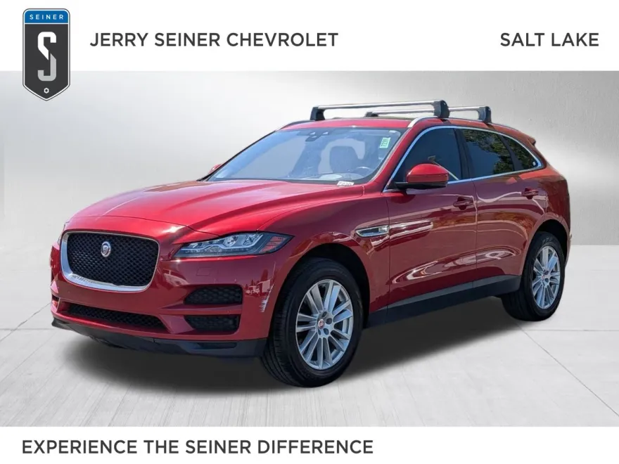 2018 Jaguar F-PACE Prestige photo 1