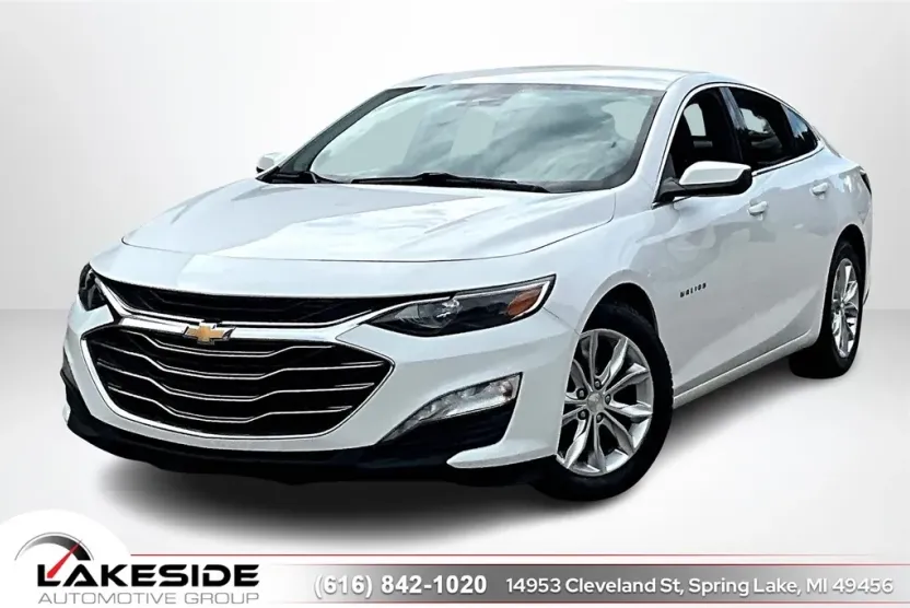 2020 Chevrolet Malibu 1LT photo 1