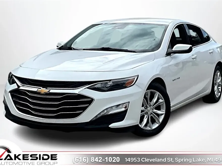 2020 Chevrolet Malibu 1LT photo 1
