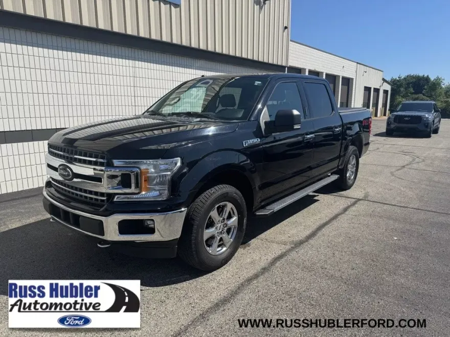 2018 Ford F-150 XLT photo 1