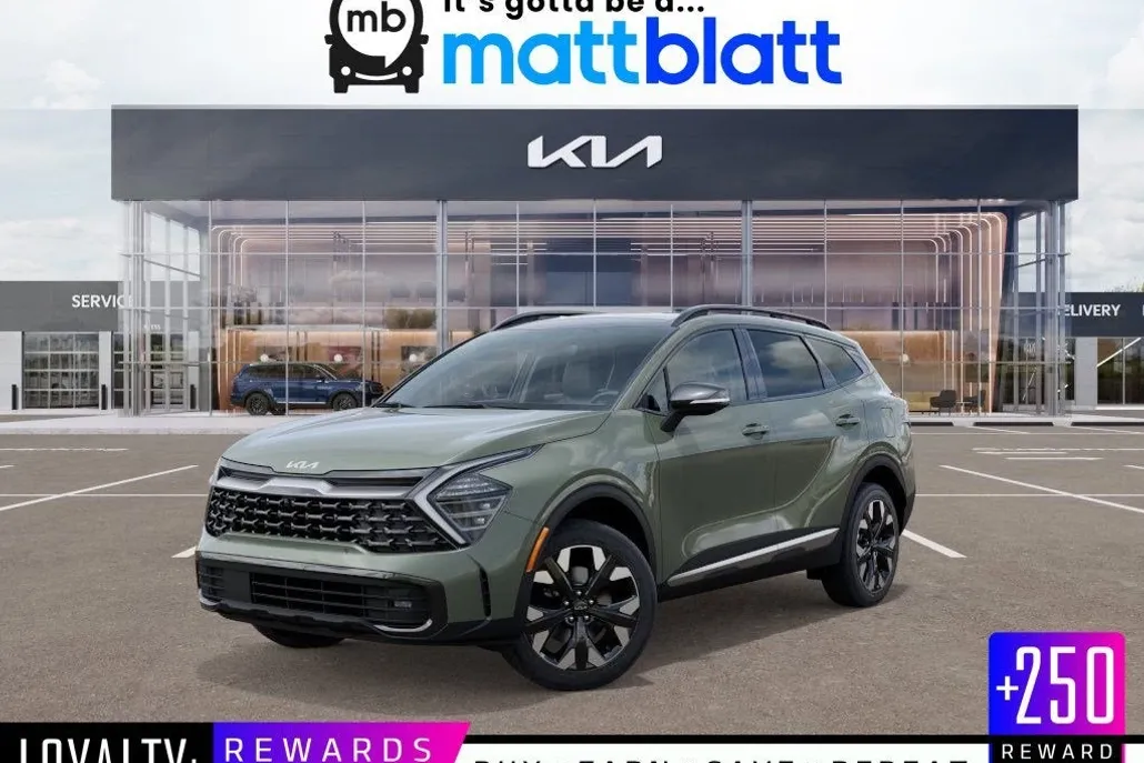 2025 Kia Sportage Plug-In Hybrid X-Line Prestige photo 1