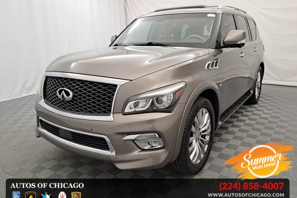 2015 Infiniti QX80 Premium photo 1
