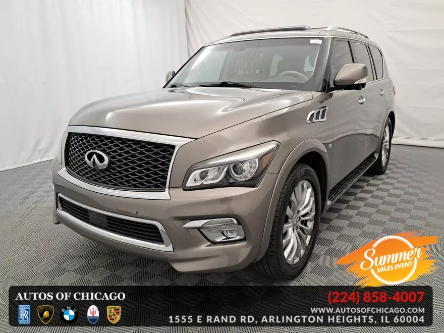 2015 Infiniti QX80 Premium photo 1