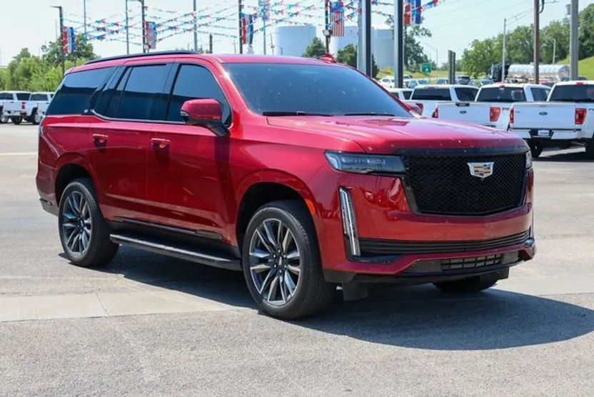 2024 Cadillac Escalade Sport Platinum photo 1