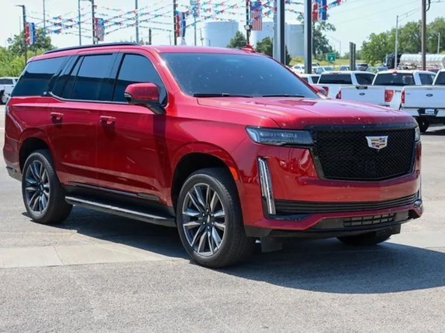 2024 Cadillac Escalade Sport Platinum photo 1