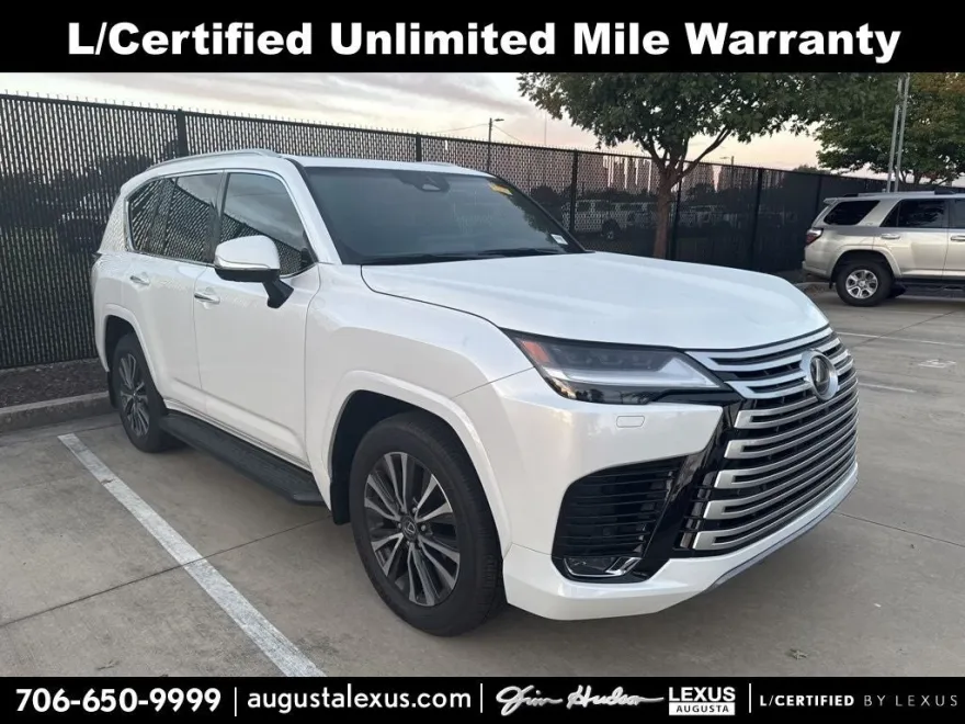 2025 Lexus LX 600 Premium photo 1