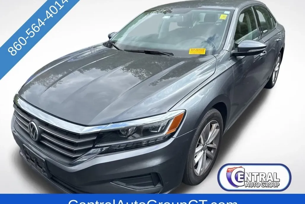 2021 Volkswagen Passat 2.0T S photo 1