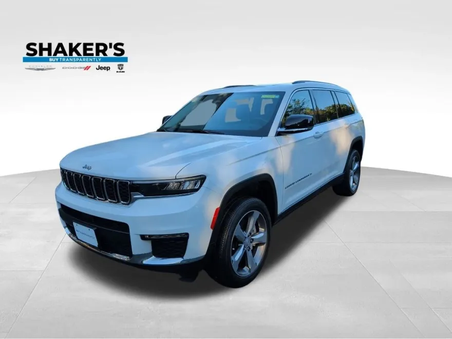 2022 Jeep Grand Cherokee Limited photo 1