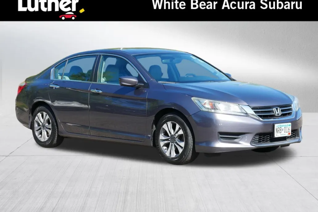2014 Honda Accord LX photo 1