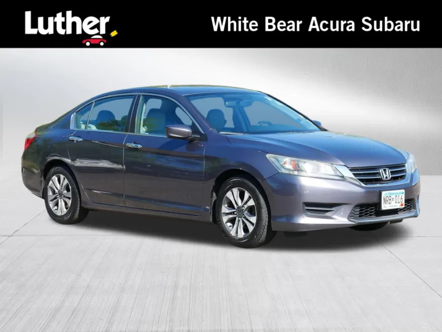 2014 Honda Accord LX photo 1