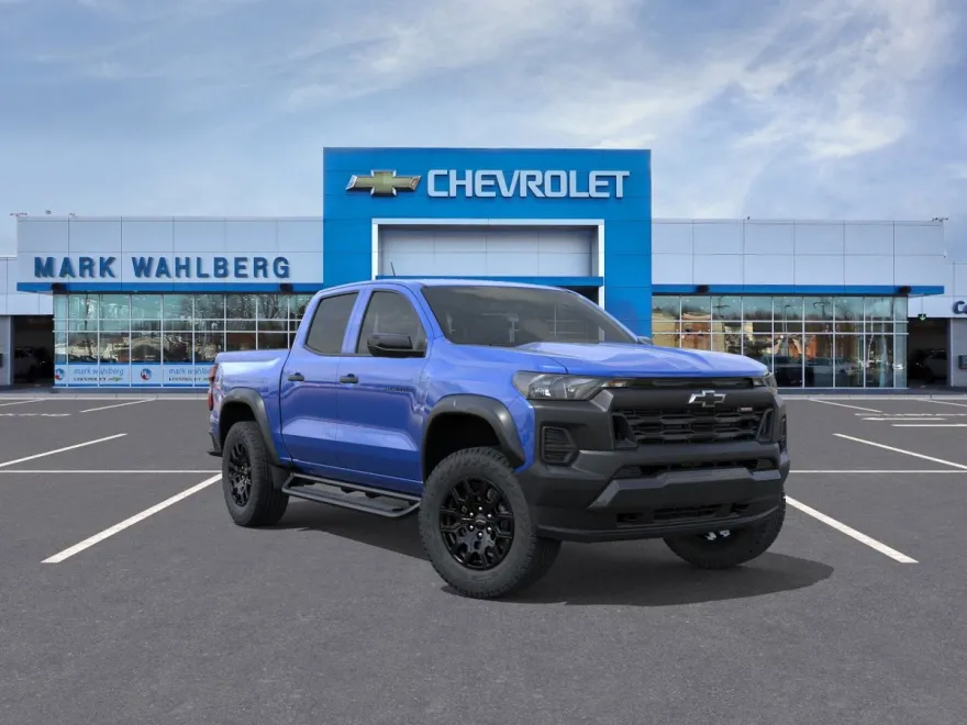2026 Chevrolet Colorado Trail Boss photo 1
