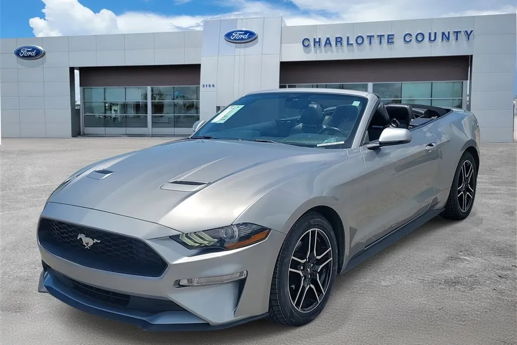 2020 Ford Mustang EcoBoost Premium photo 1