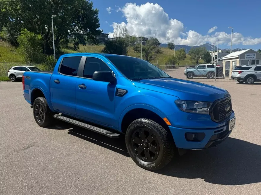 2021 Ford Ranger XLT photo 1