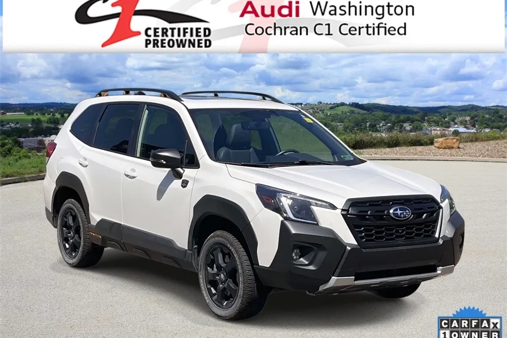 2024 Subaru Forester Wilderness photo 1